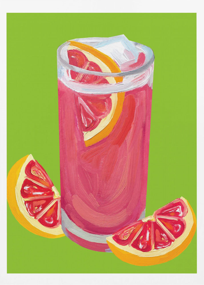 Grapefrukt Paloma Pistage | Poster