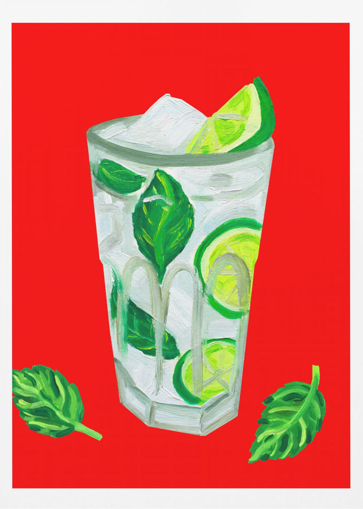 Mojito Extra Mint | Poster