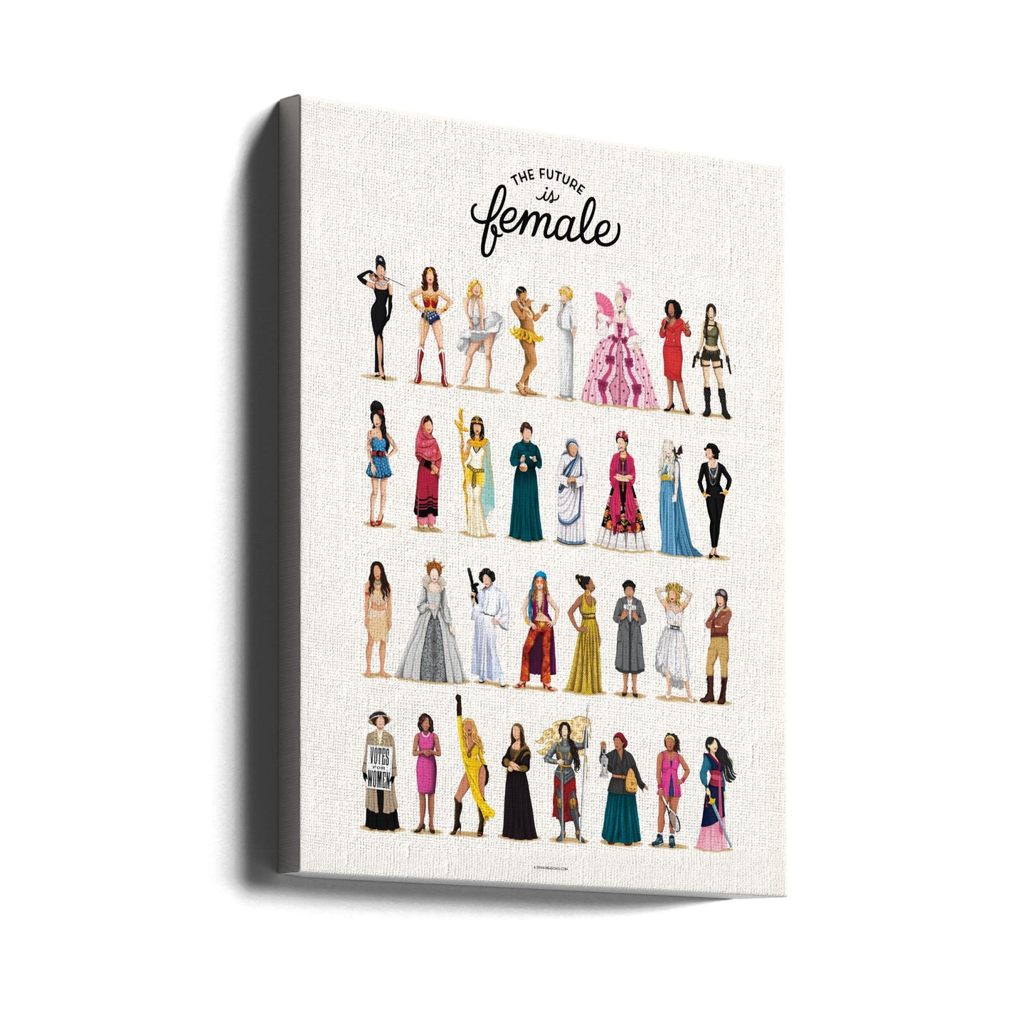 The Future is Female | Canvas