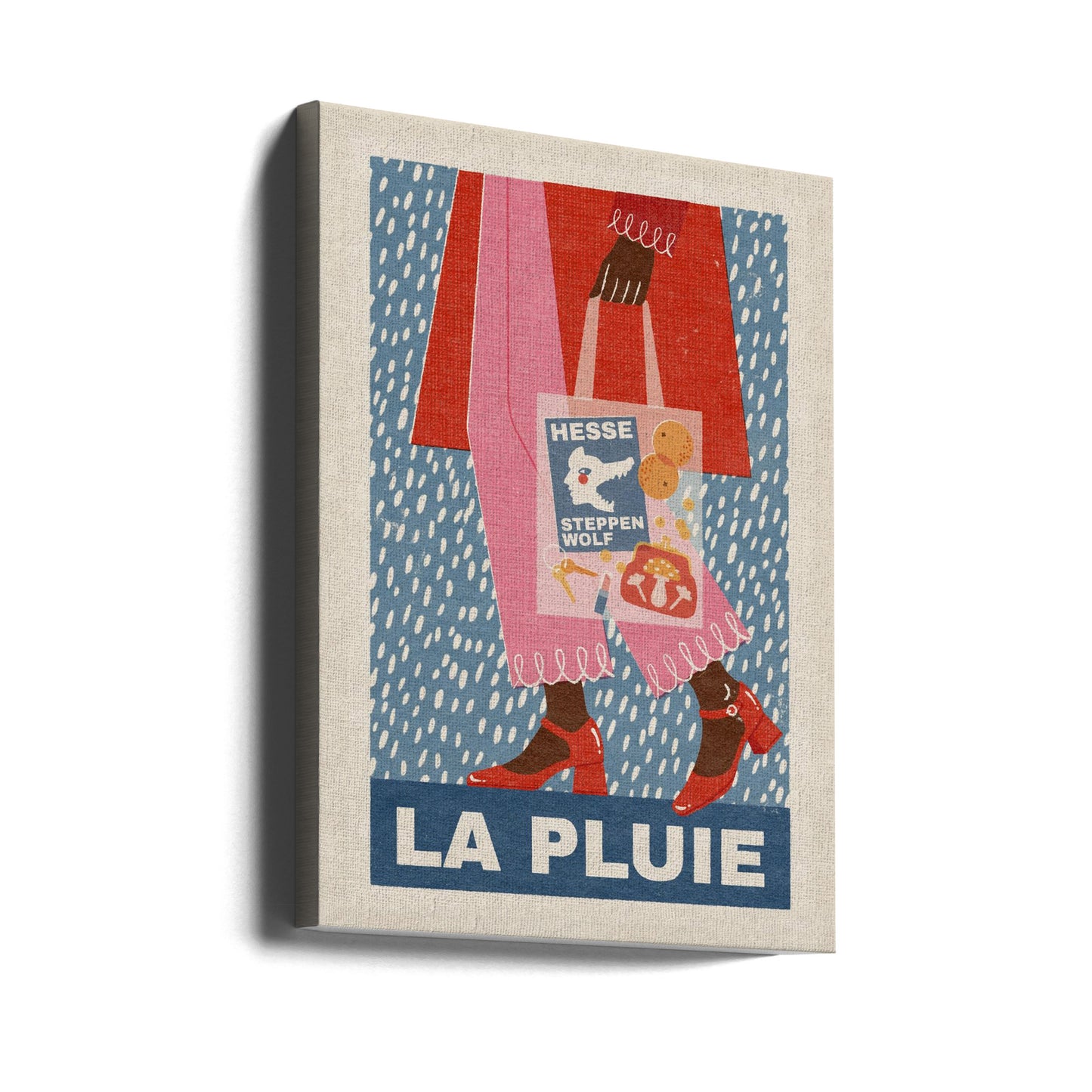 La Pluie French Style | Canvas