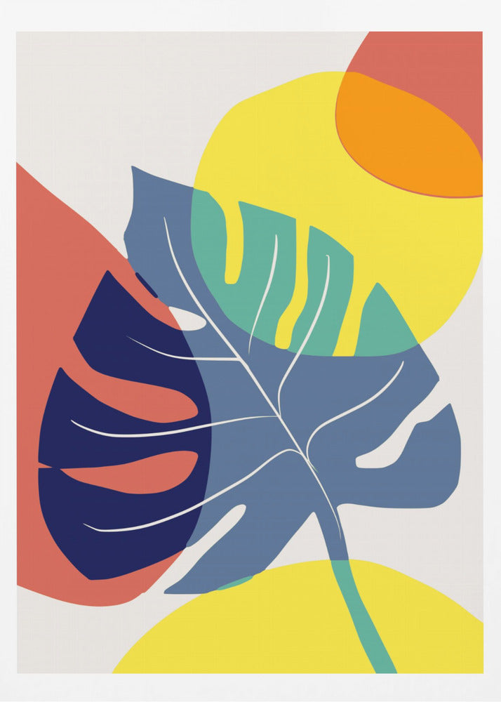Livlig lövdans | Poster