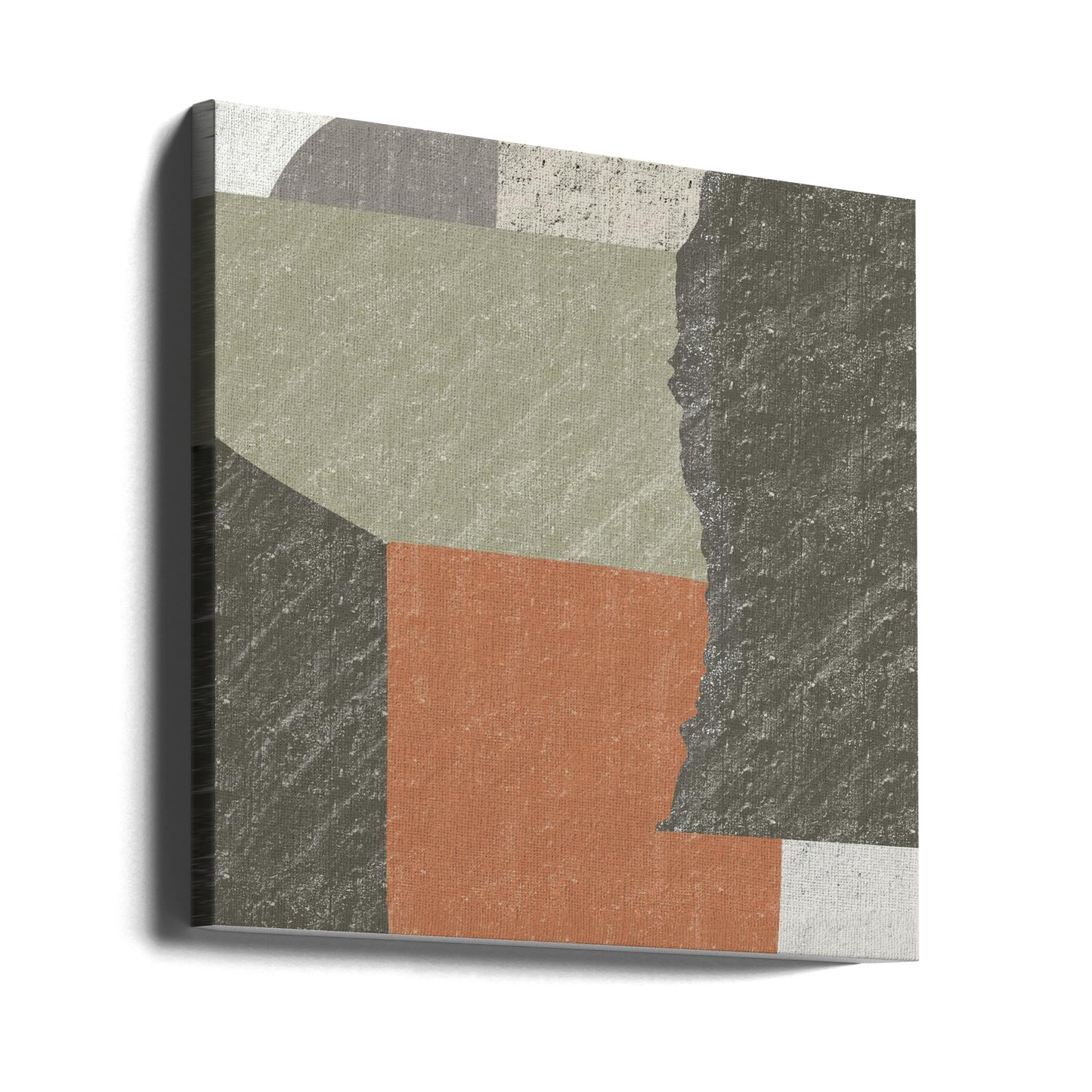 Abstract Earthtones | Canvas