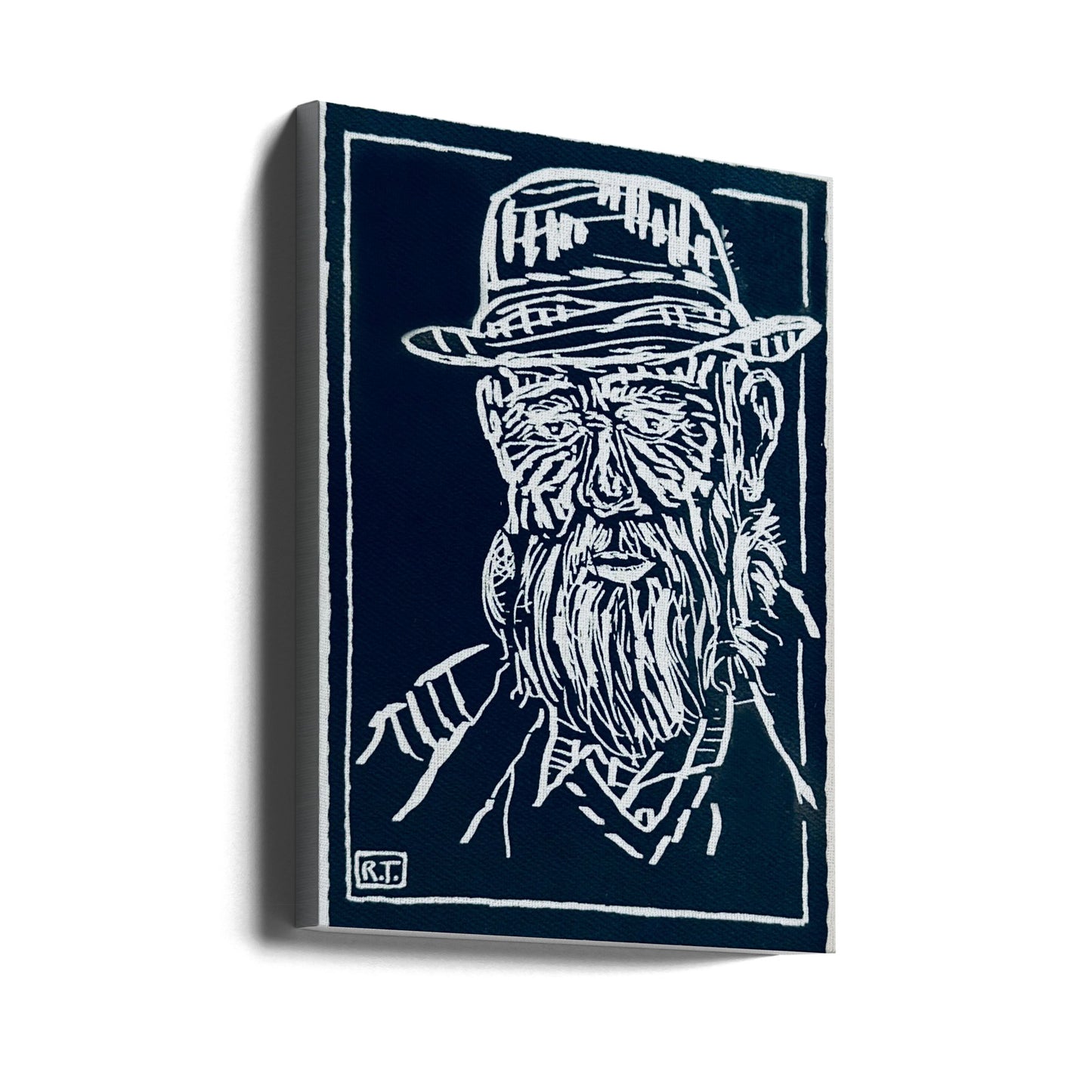 A grandpa | Canvas