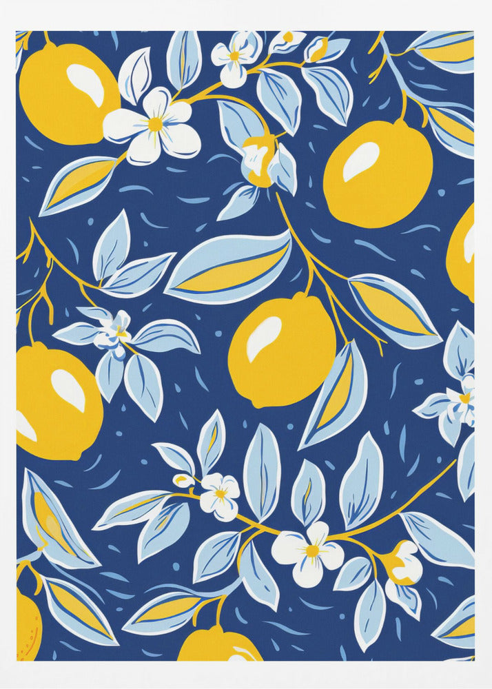 Italienska citroner 2 | Poster