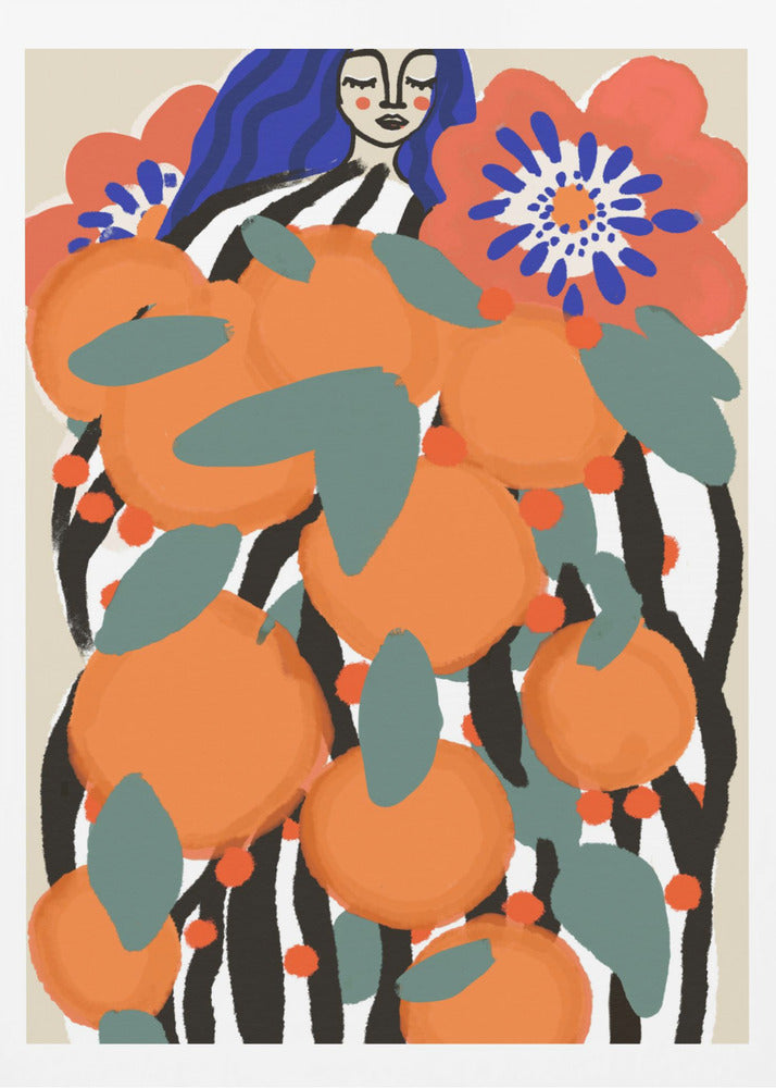 Fruktprinsessa | Poster