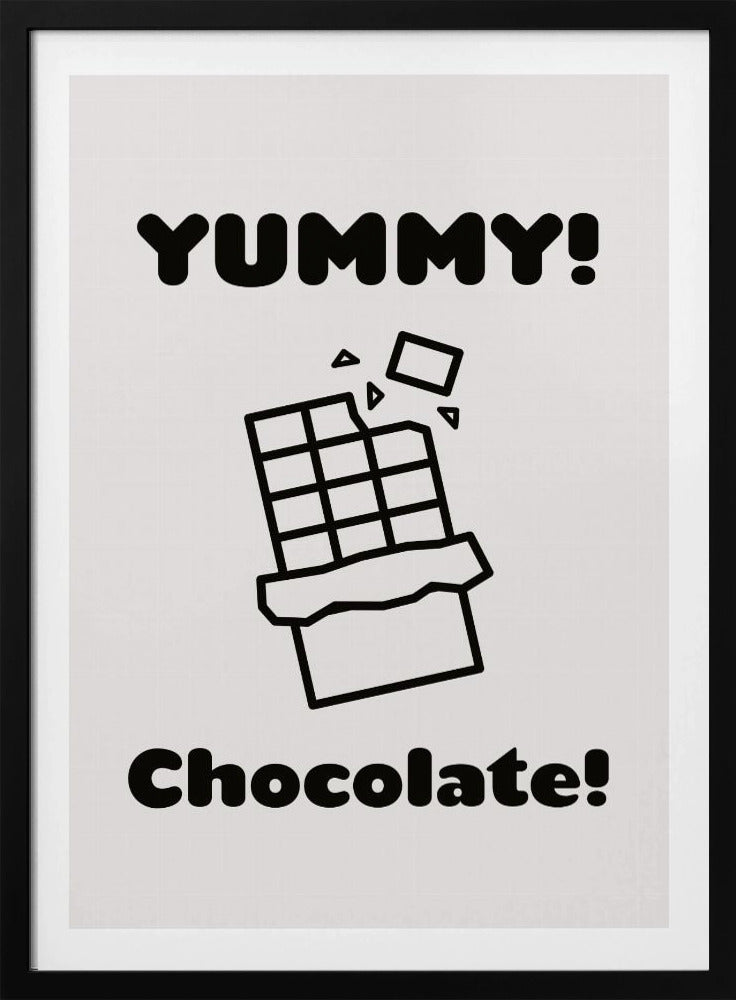 Choklad | Poster
