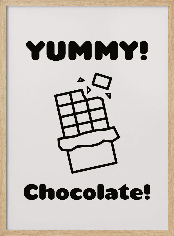 Choklad | Poster
