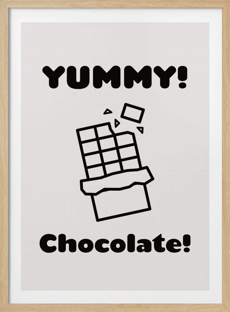 Choklad | Poster