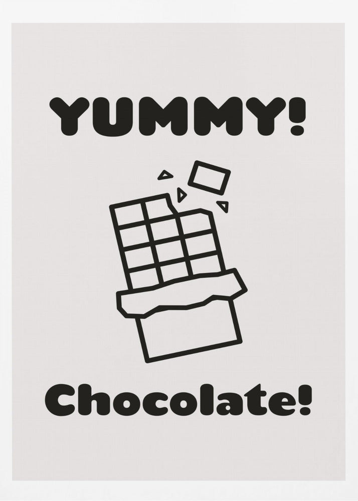 Choklad | Poster