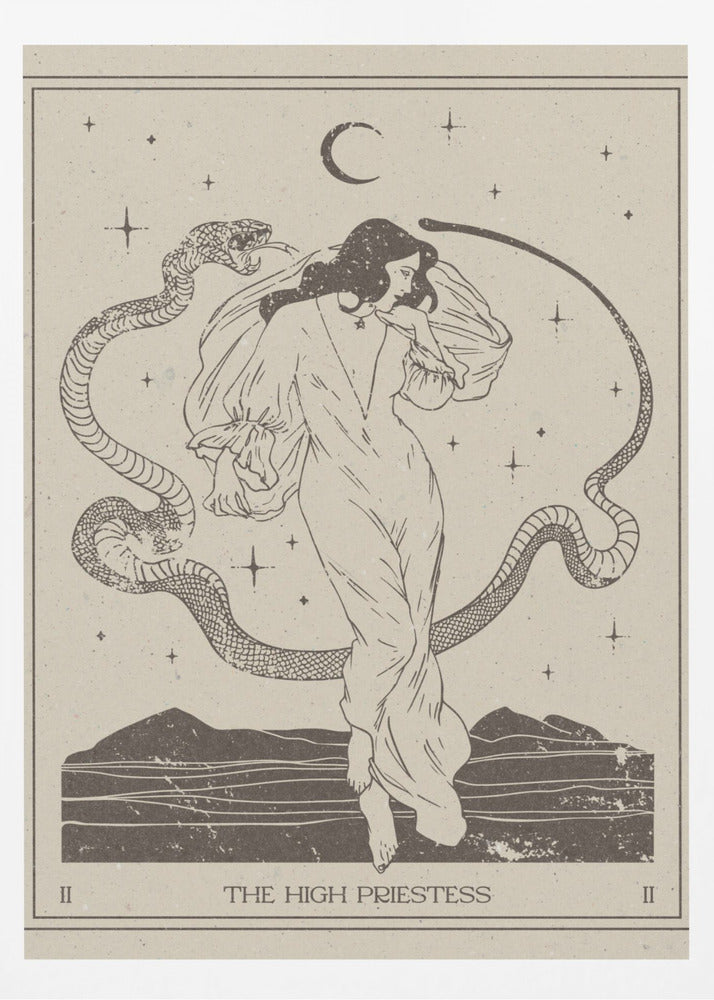 Översteprästinnan | Poster