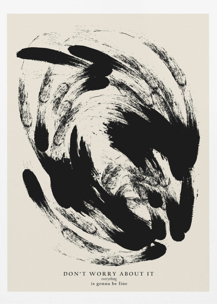 Allt kommer att bli bra | Affisch