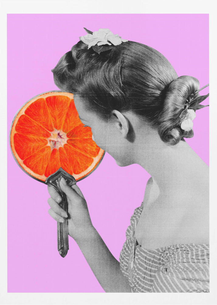 Spegelspegel på väggen ... | Poster