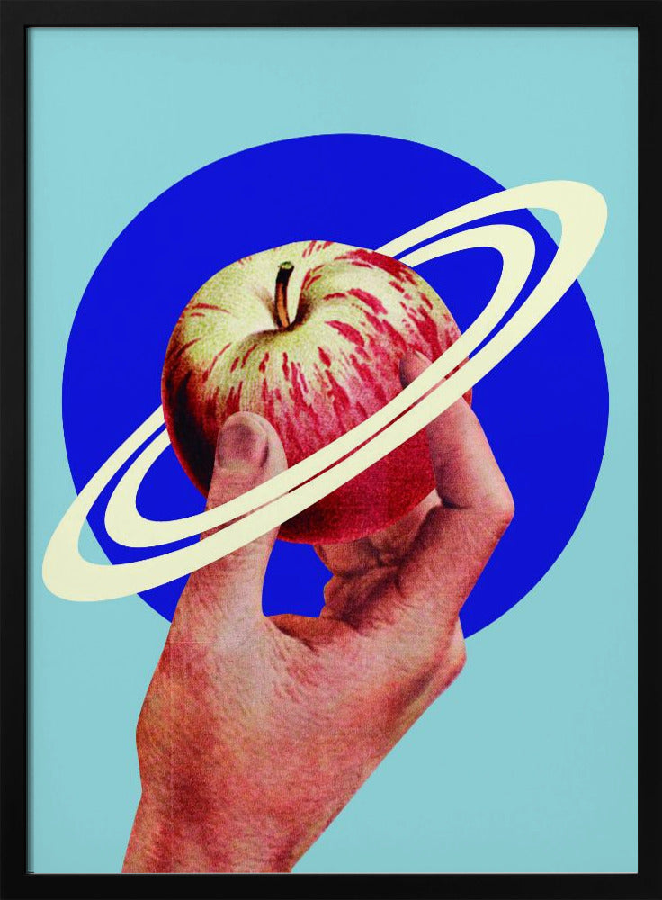 NASA Space Apple | Poster