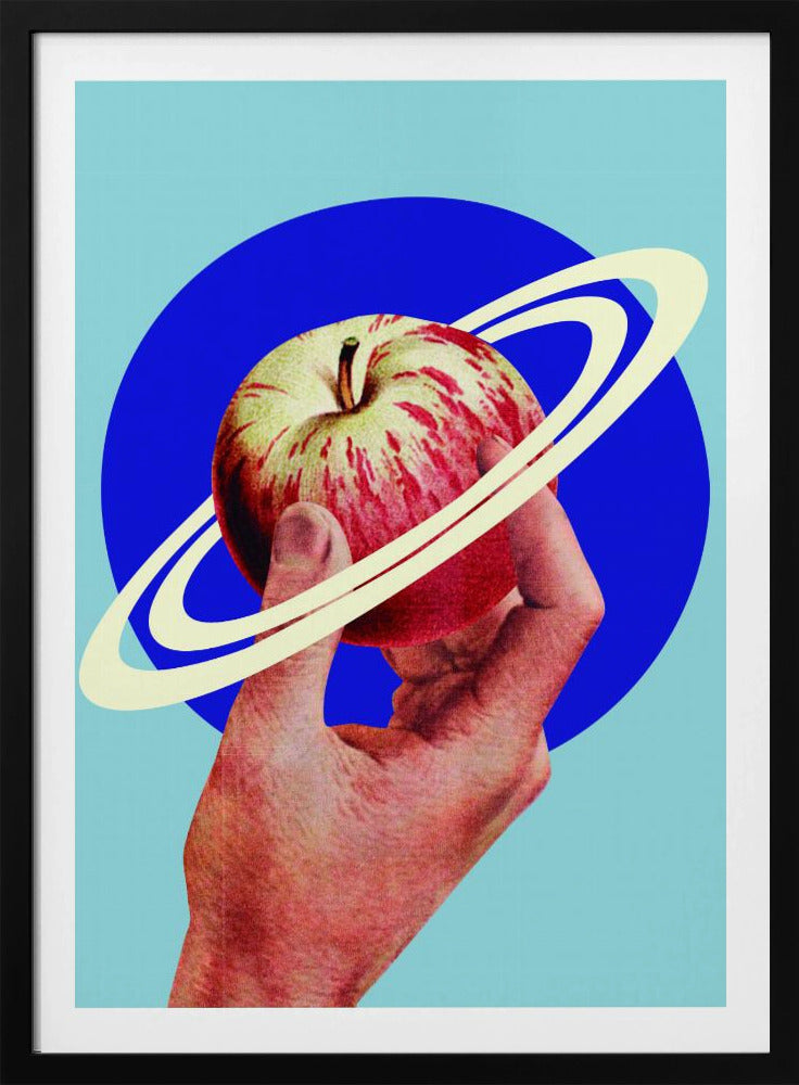 NASA Space Apple | Poster