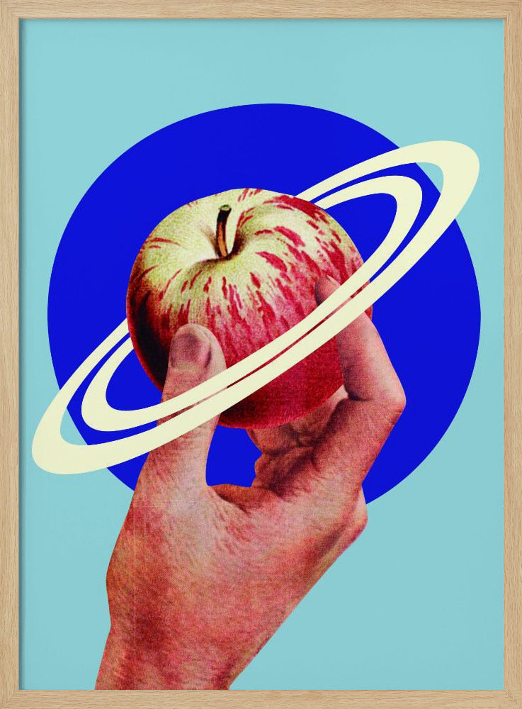 NASA Space Apple | Poster