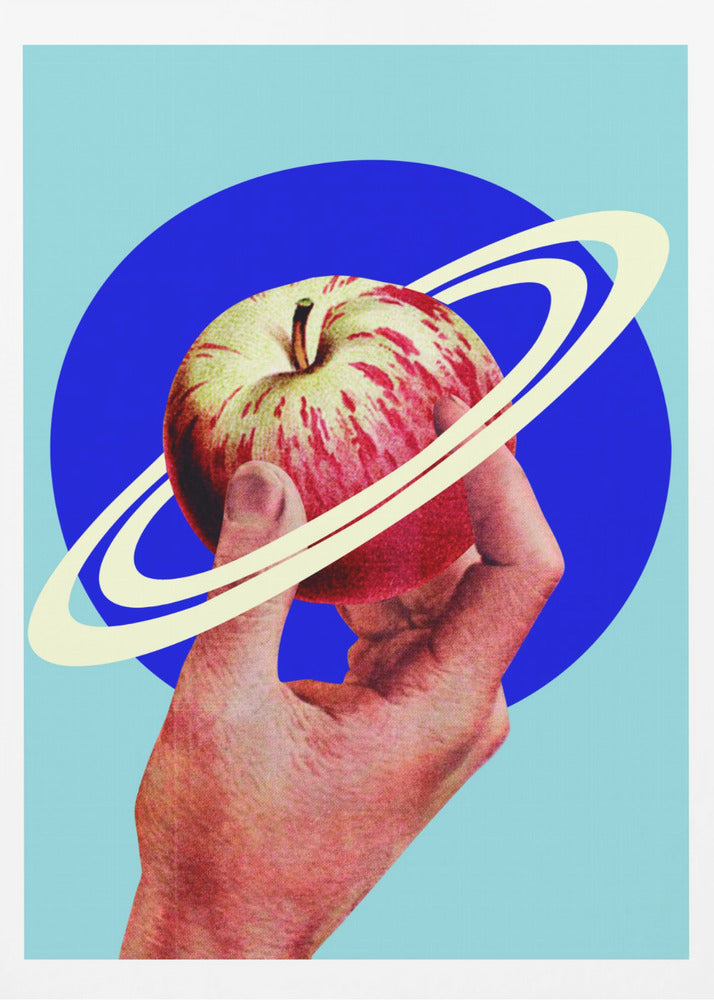 NASA Space Apple | Poster