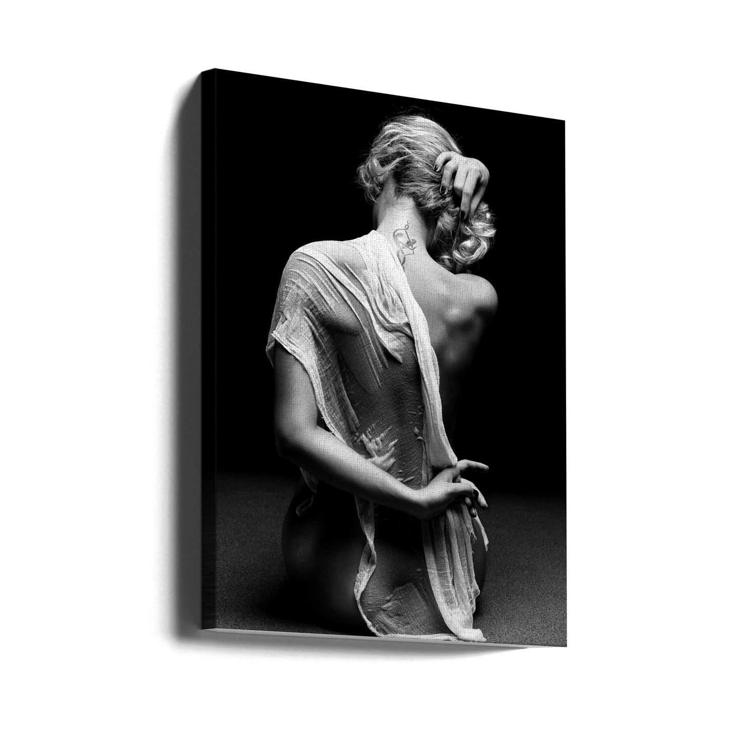 svart mjölk | Canvas