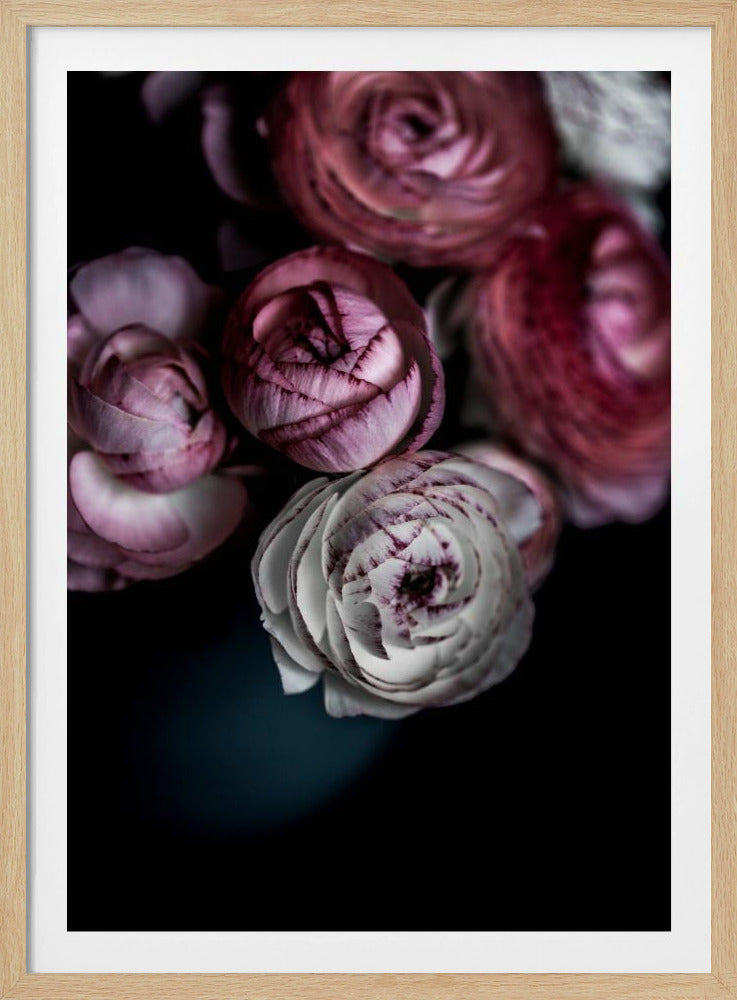 Mörka blommor 2 | Poster