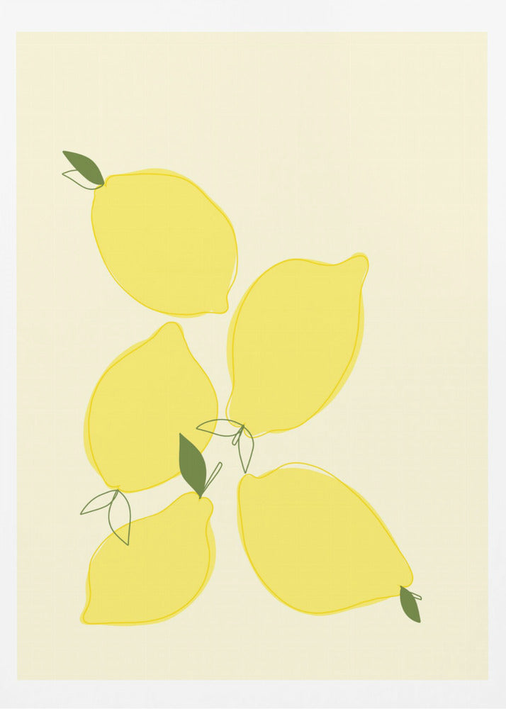Citronharmoni | Poster