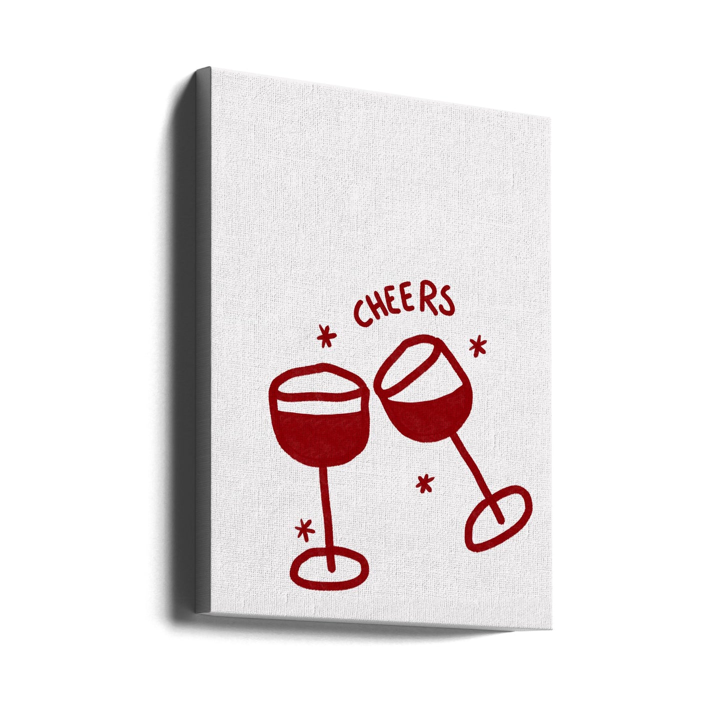 Toasting Delight | Canvas