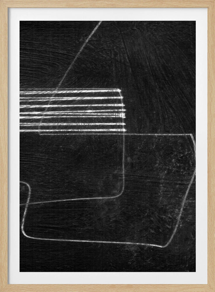 Svart 3 | Poster