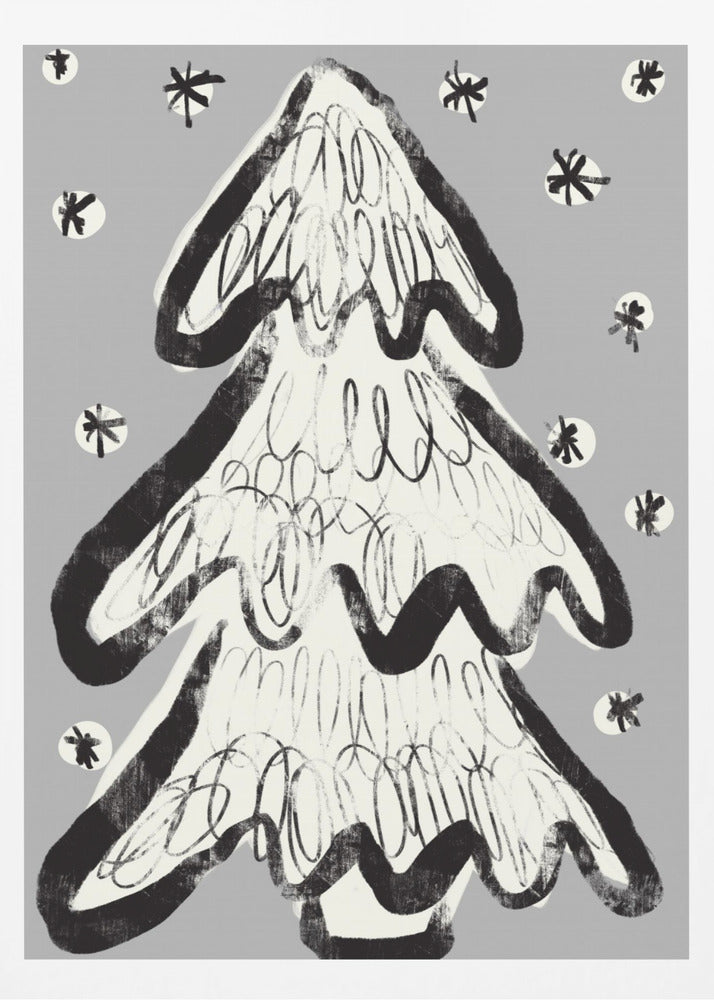 Nyckfull vintergröna | Poster