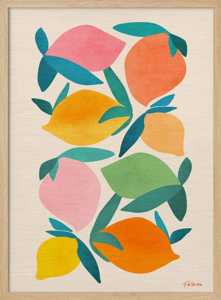 Vild Mango #2 | Poster