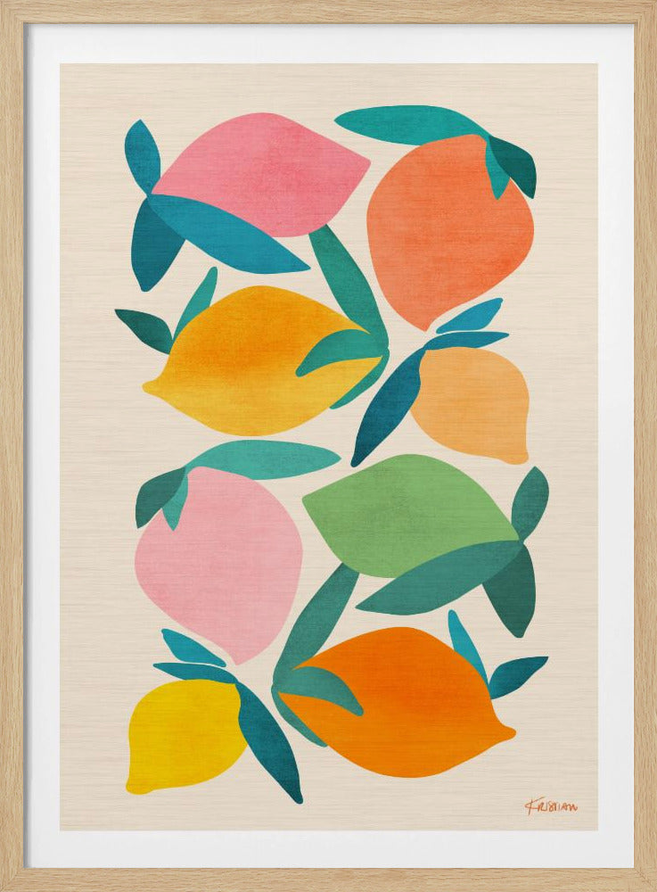 Vild Mango #2 | Poster