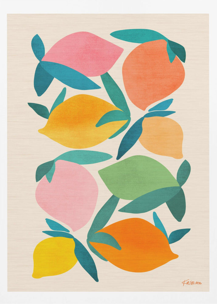 Vild Mango #2 | Poster