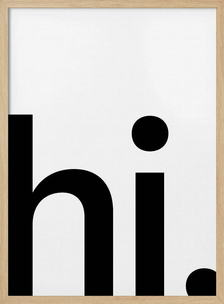 Bold Minimalism | Poster
