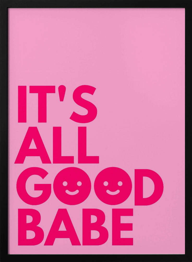 Pink Cheer Vibes | Poster