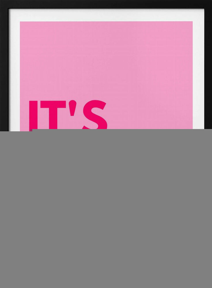 Pink Cheer Vibes | Poster