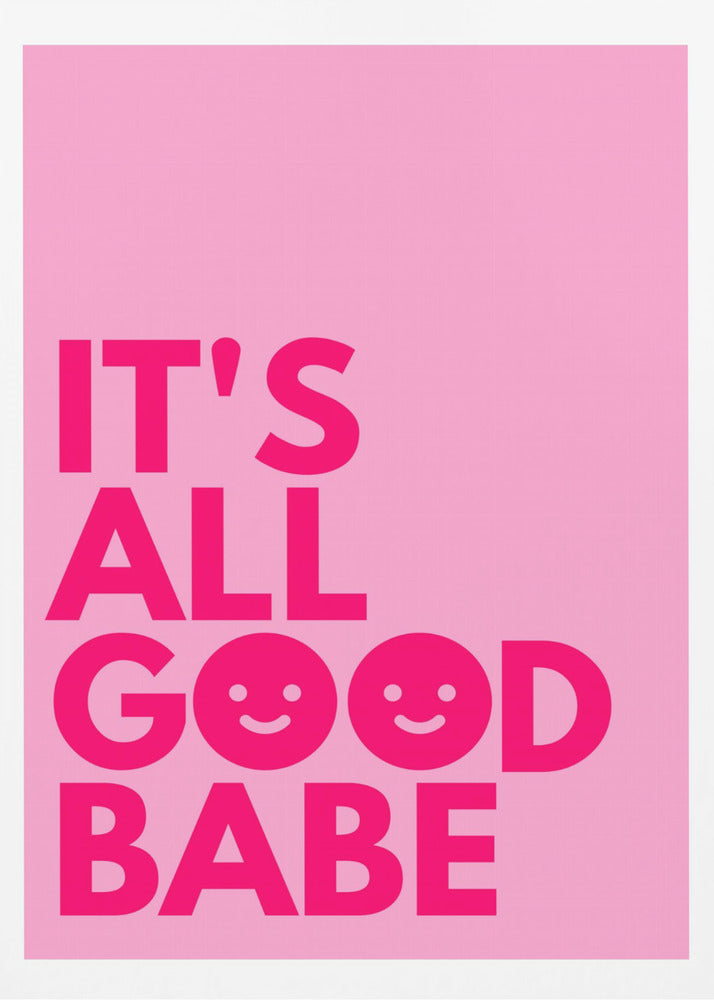 Pink Cheer Vibes | Poster