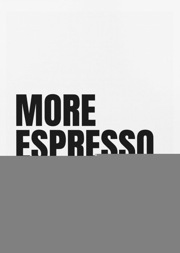 Espresso Uplift | Poster