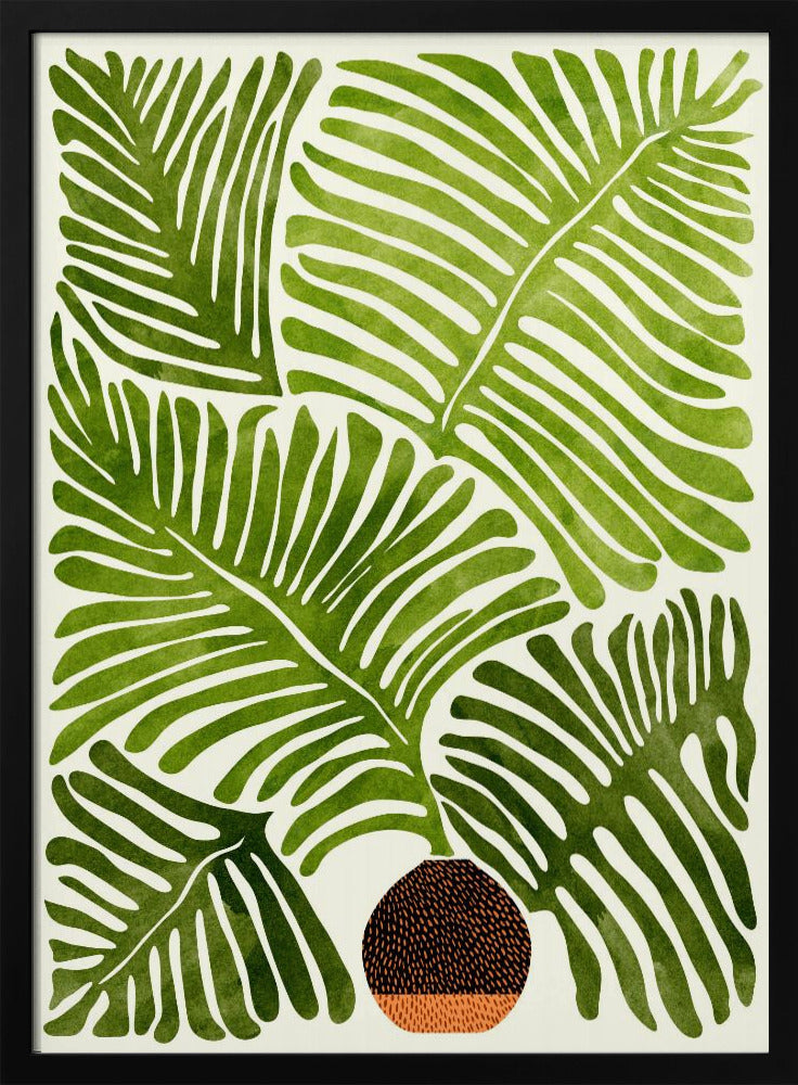 Sommarormbunke | Poster