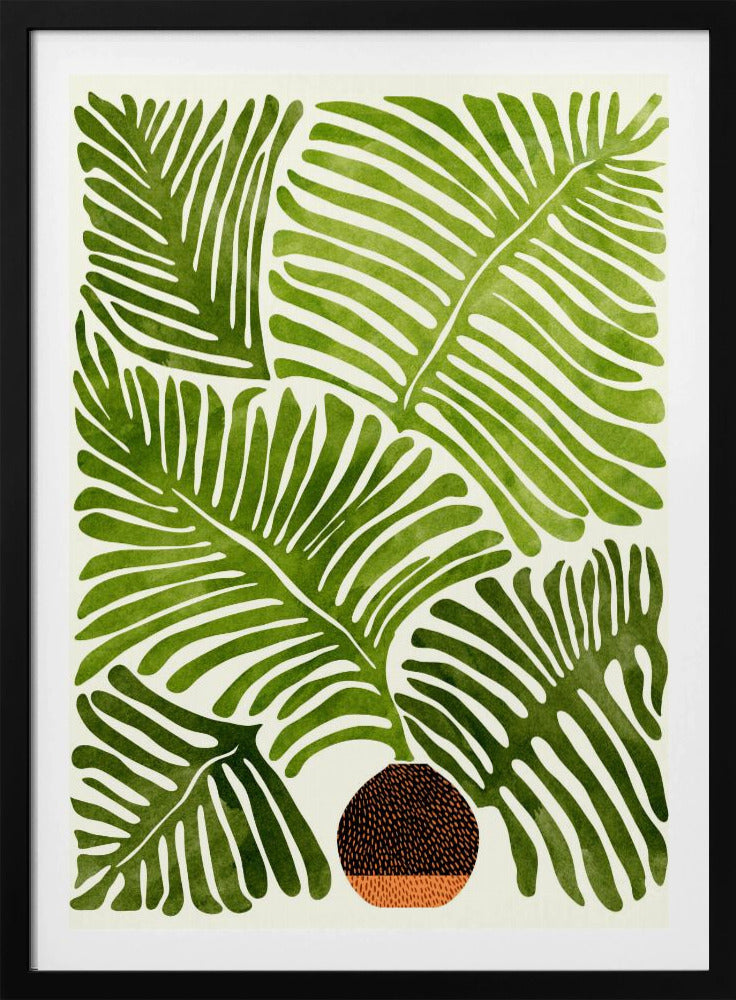Sommarormbunke | Poster