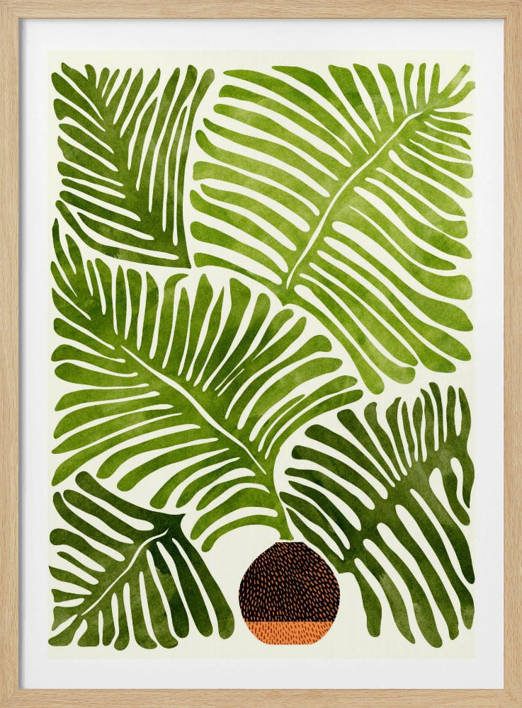 Sommarormbunke | Poster
