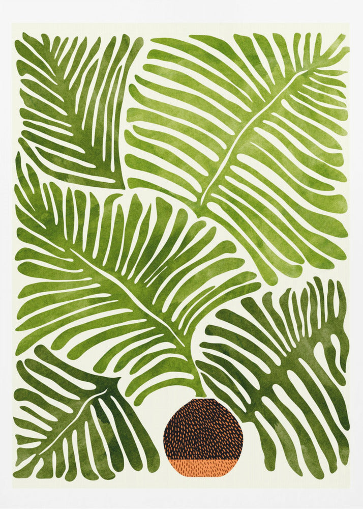 Sommarormbunke | Poster