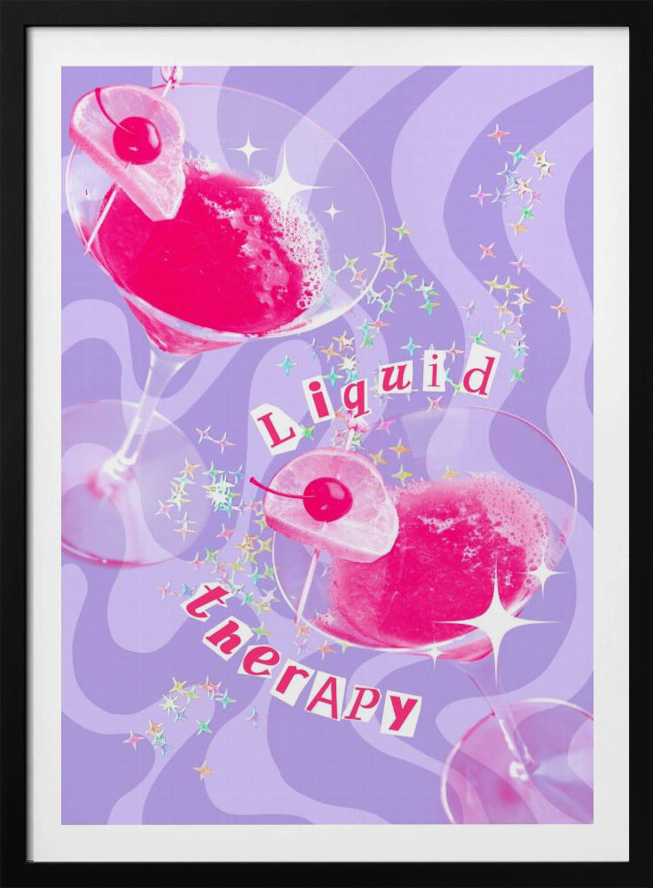 Liquid therapy | Poster