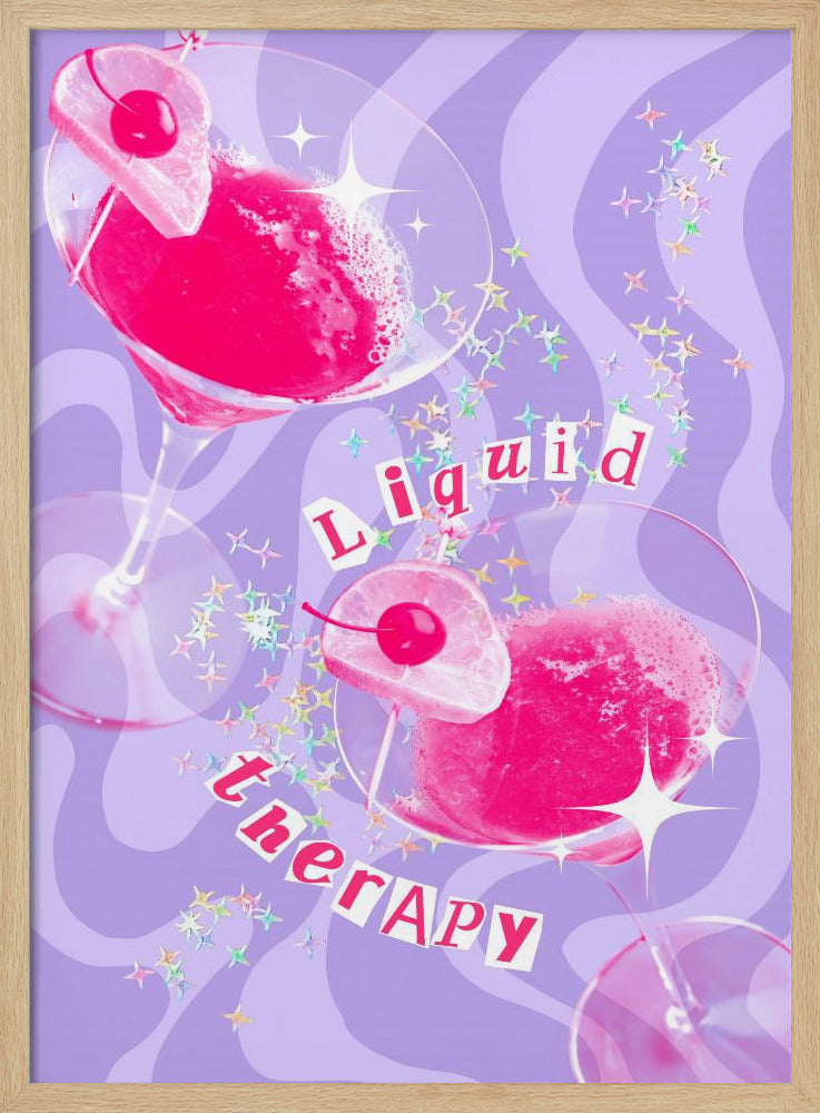Liquid therapy | Poster