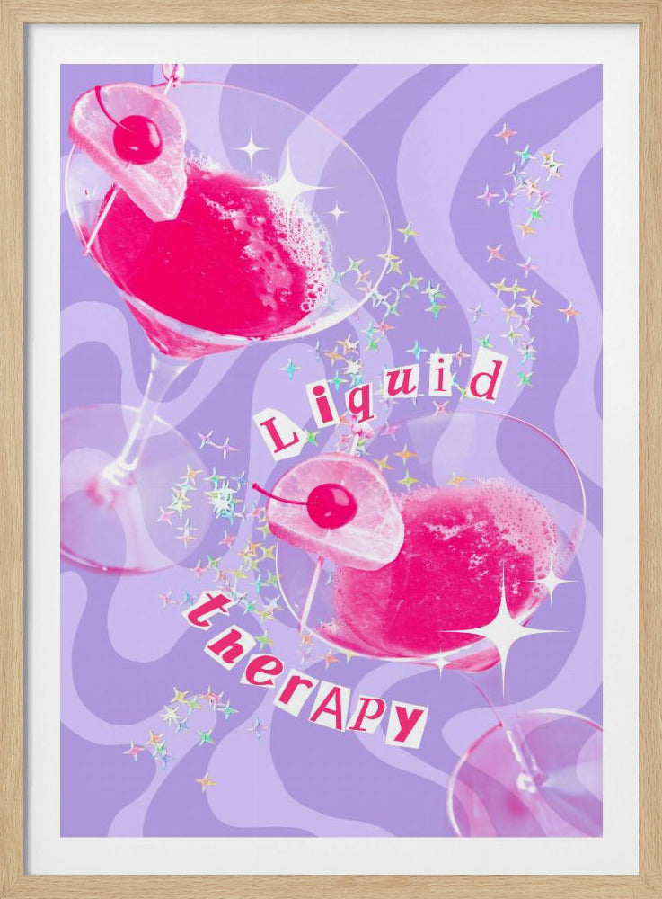 Liquid therapy | Poster