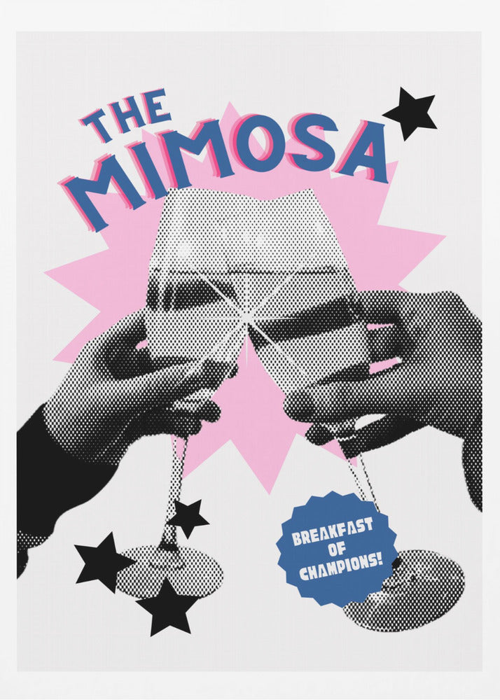 Skål för Mimosas | Poster
