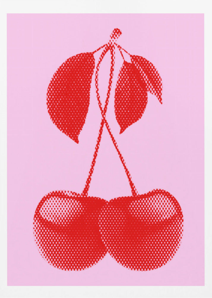 Körsbärsfröjd | Poster