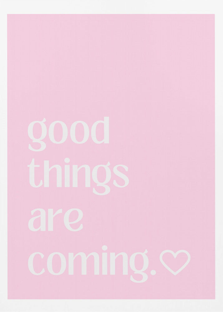 Hoppfull Rosa Bris | Poster