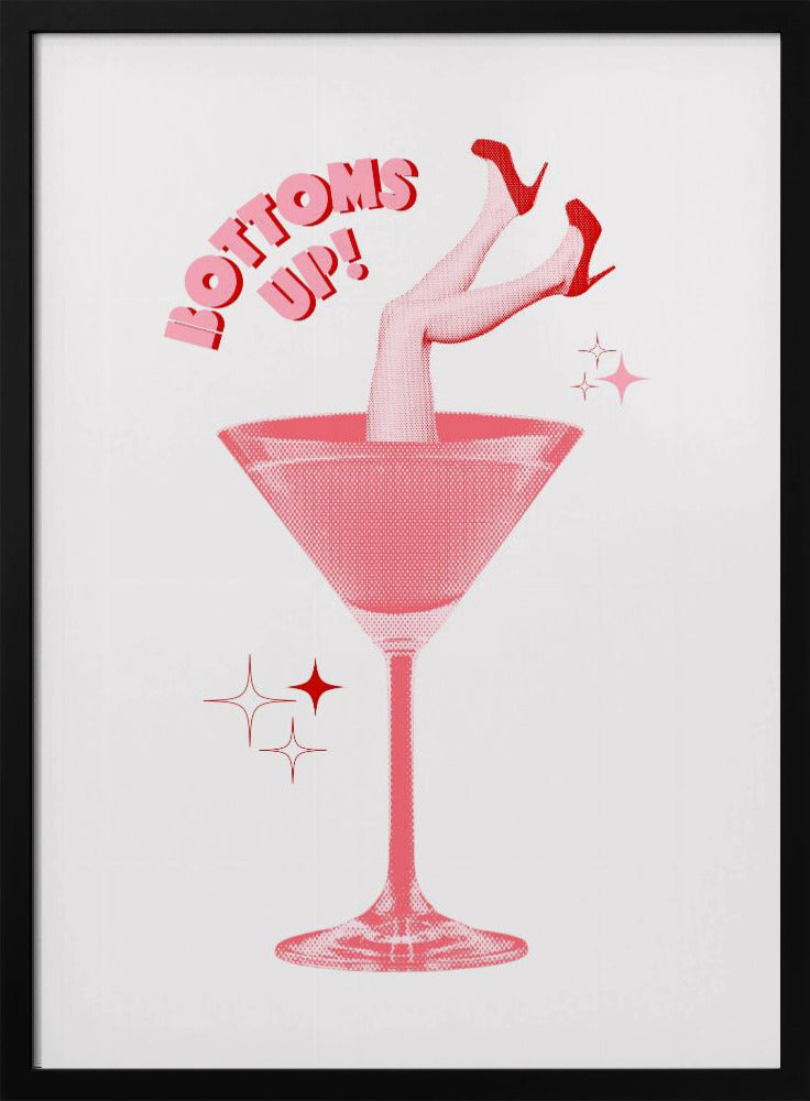 Martini Mischief | Poster