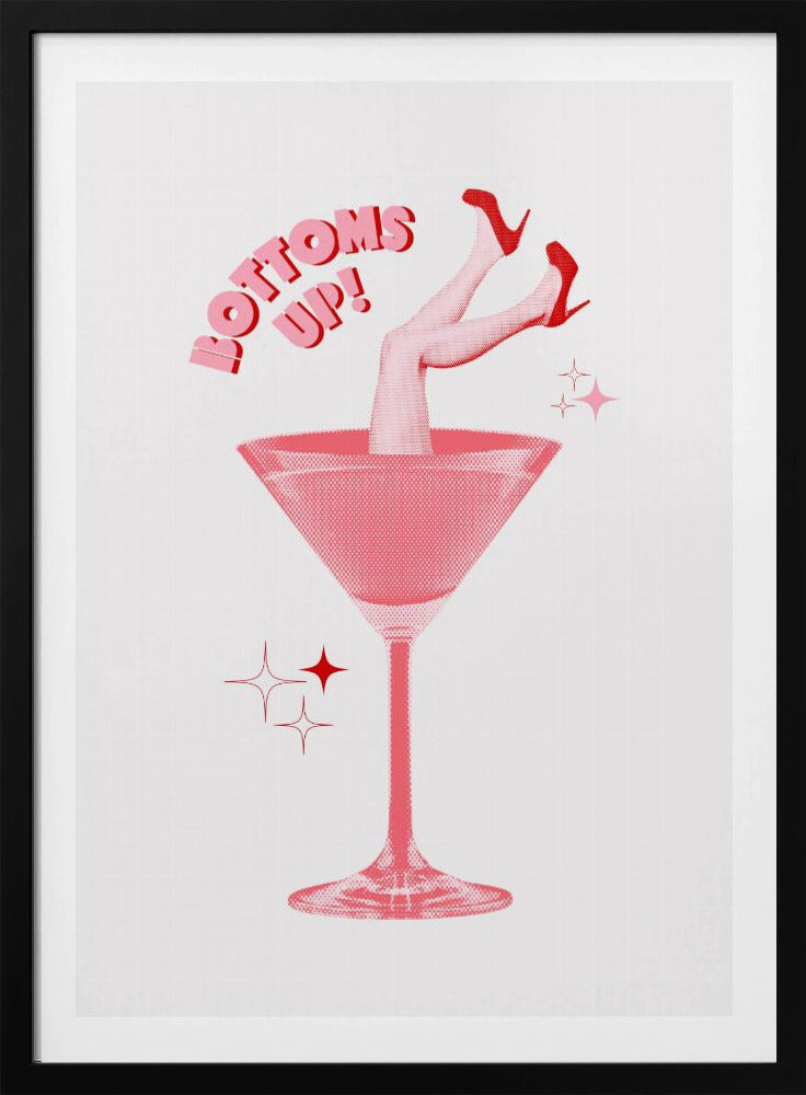 Martini Mischief | Poster