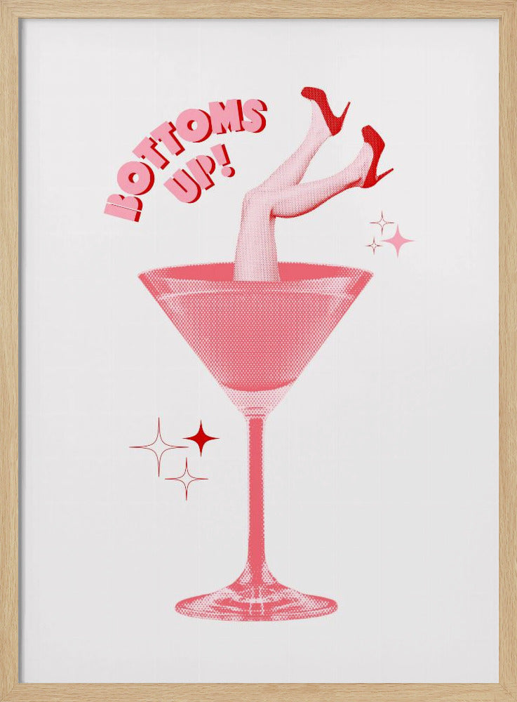 Martini Mischief | Poster