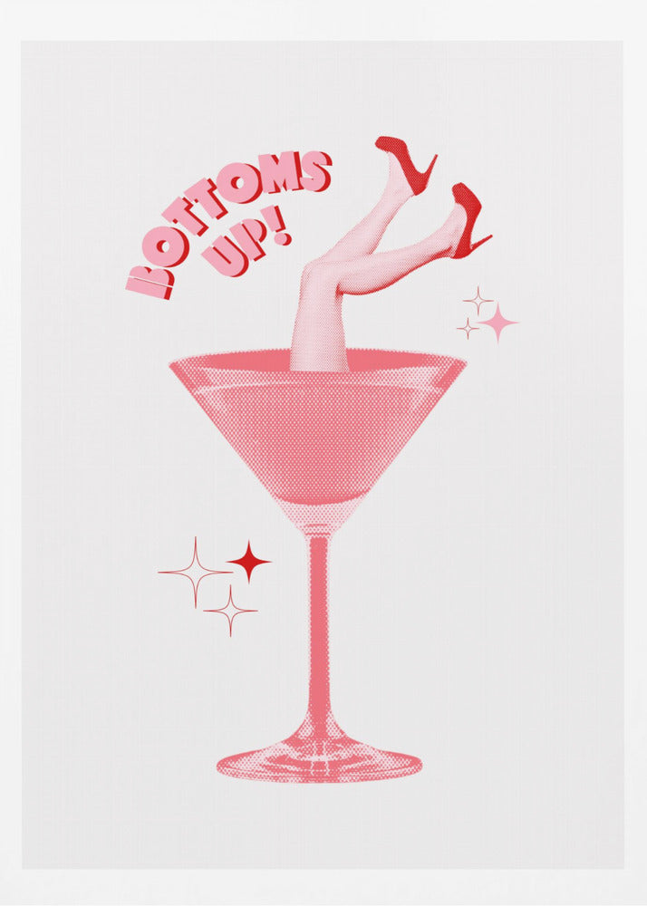 Martini Mischief | Poster