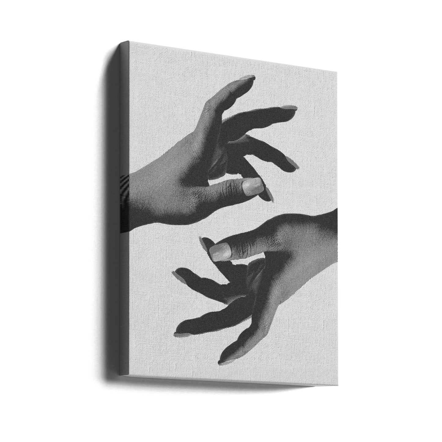 Händer svartvita | Canvas