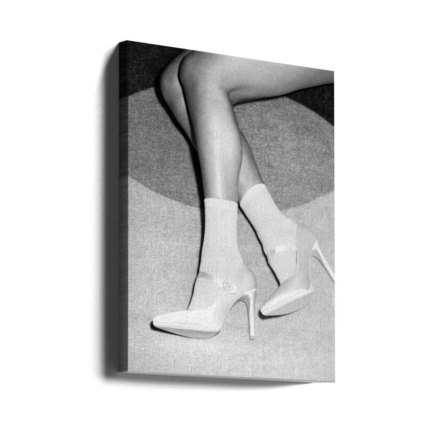 Ben svartvitt | Canvas